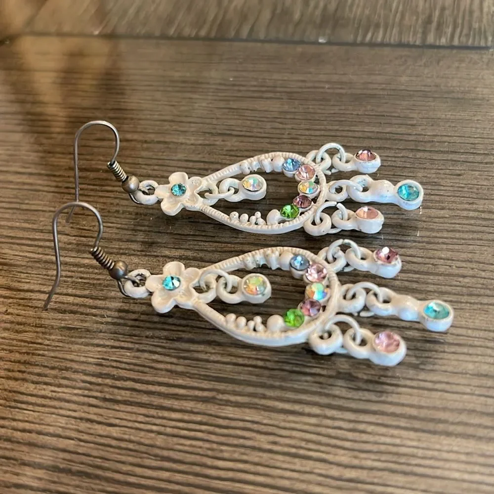 Vintage dangle earrings
